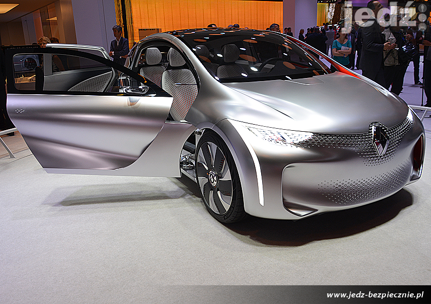 WYDARZENIA | Salon samochodowy Paryż 2014 - concept-car Renault Eolab
